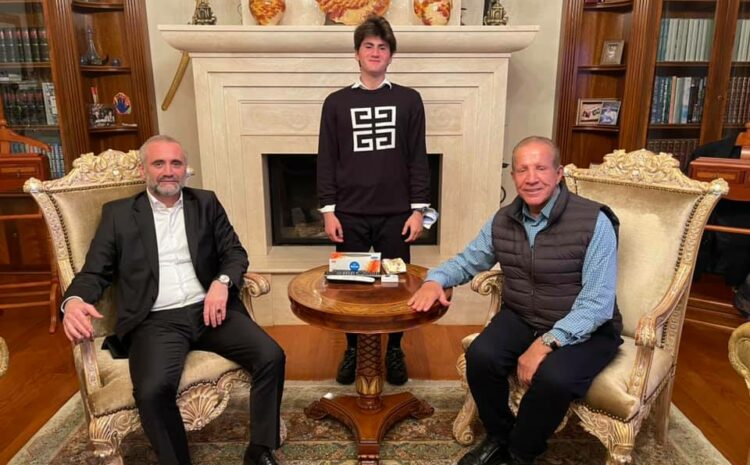 Me vizitën e tij në Iftar në shtëpinë time, u nderova nga Këshilltari kryesor i Presidentit të Turqisë, Sabri Demiri