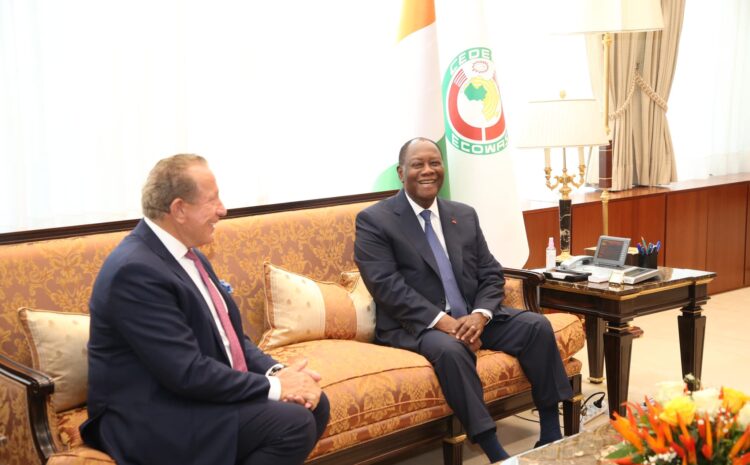 Vizitë në Bregun e Fildishtë dhe Sudanin e Jugut