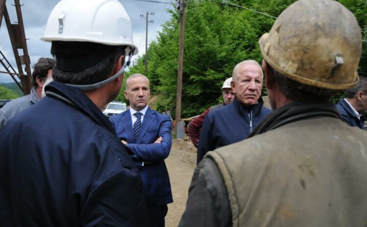 Në Minierën e “Artanës” në Marec, vizitova vendin e ngjarjes ku humbën jetën dy minatorë