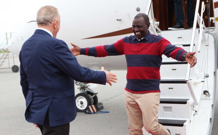 Miku im William Ruto zgjidhet president i Kenias