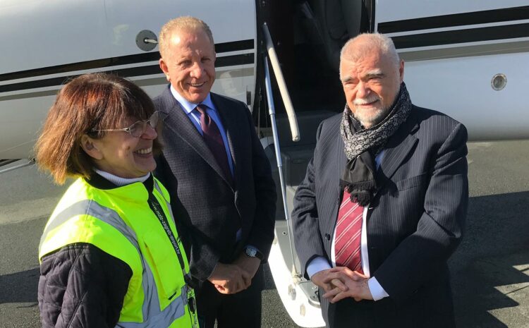 Në Zagreb me ish-presidentin kroat, Stipe Mesiq