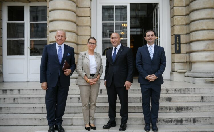 Vizita në Senatin e Francës dhe takimi me ministrin e brendshëm Christophe Castaner