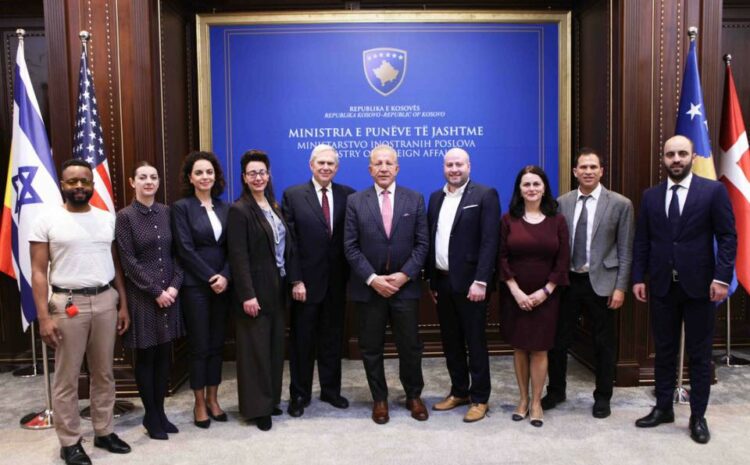 Takim me delegacionin e bizneseve amerikane