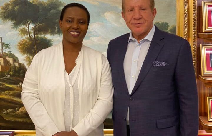 Martine Moïse, gruja e presidentit të vrarë të Haitit, po viziton Prishtinën