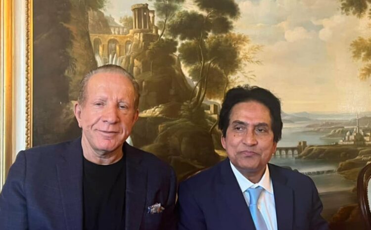 Takim të frytshëm me Ambasadorin e Banglladeshit për Kosovë (rezident në Gjermani), Mosharraf Bhuiyan