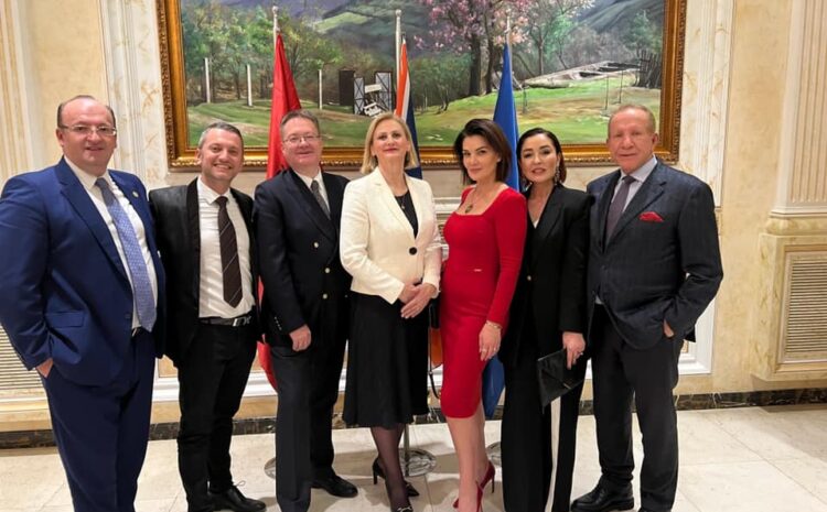 I ftuar special në organizimin nga Oda Ekonomike Britaniko-Kosovare