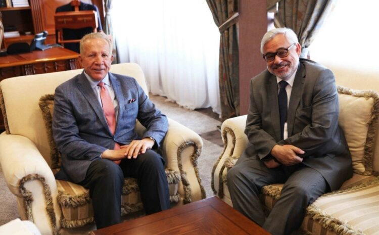 Takim me ambasadorin e zvicrës Jean Hubert Lebet