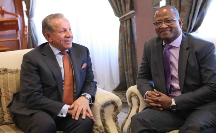 I nderuar me vizitën e delegacionit të Etiopisë në Kosovë