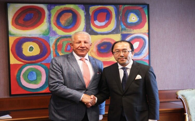 Takim me Ambasadorin japonez në Vjenë, jo-rezident për Kosovë, Kiyoshi Koinuma