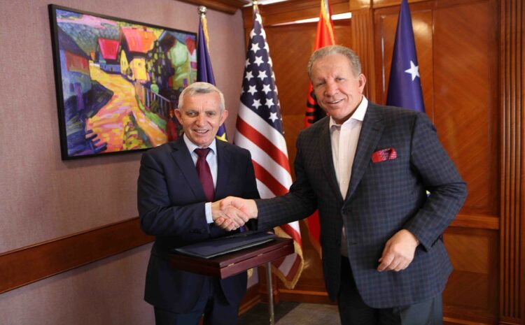 Ambasadorin e Shqipërisë në Kosovë, z.Qemal Minxhozi e kam emëruar Dekan të Korit Diplomatik