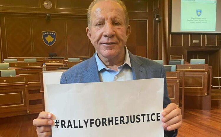 I jam bashkuar thirrjes për drejtësi për viktimat e dhunës seksuale