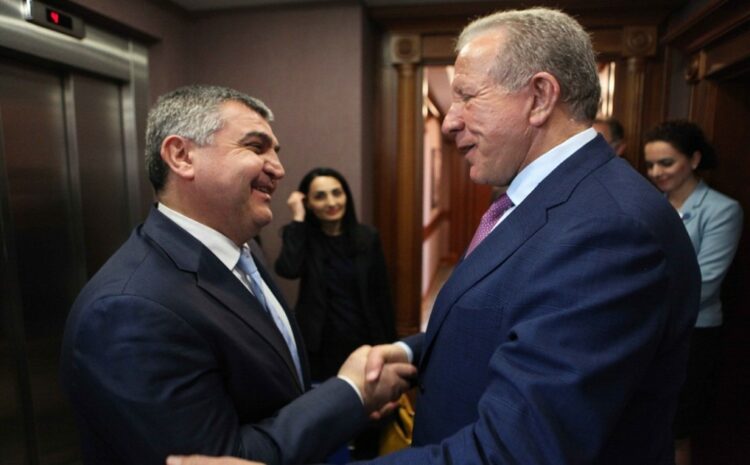 Takim me zv.ministrin e Punëve të Jashtme të Turqisë, Faruk Kaymakçi