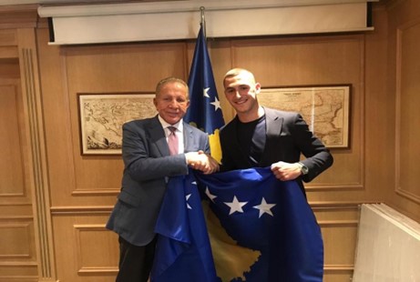 Takim me Arton Zekaj, ish kapiten i U16 dhe U17 te Serbia, tani luan për Kosovën