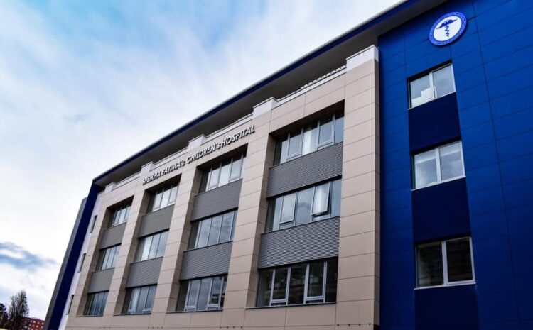 Jam i lumtur ta prezantoj Spitalin e ri Pediatrik në QKUK, i punuar nga “Mabetex Medical”