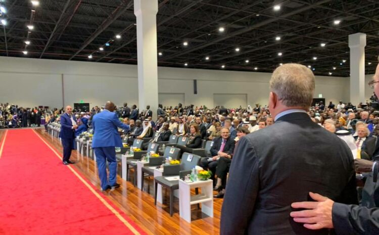 Vizita ime zyrtare në Senegal, i ftuar të jem pjesmarrës në inaugurimin e presidentit