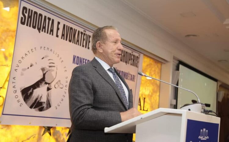 Pjesëmarrës në takimin e 8-të ndërkombëtar për Drejtësinë Penale në Tiranë