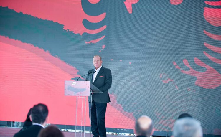 Në një ditë historike për kombin shqiptarë, Mabetex filloj ndërtimin Aeroportit të Vlorës