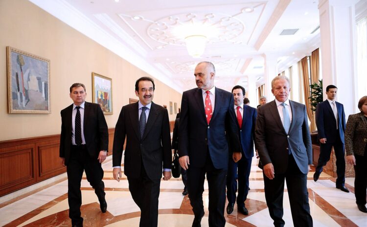 Me kryeministrin Rama në takim te presidenti dhe kryeministri në Kazakistan