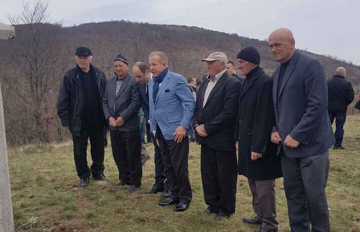 Përkulje dhe nderim për shokun tim dëshmorin Isuf Ferizin