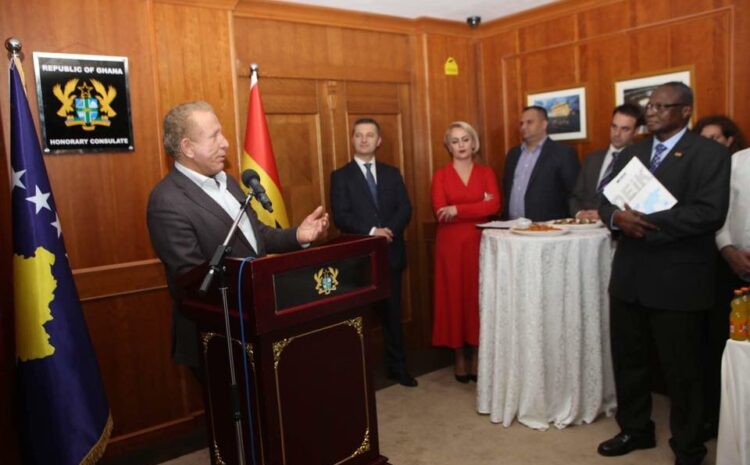 Hapet Konsulata e nderit e Republikes së Ganës në Prishtinë