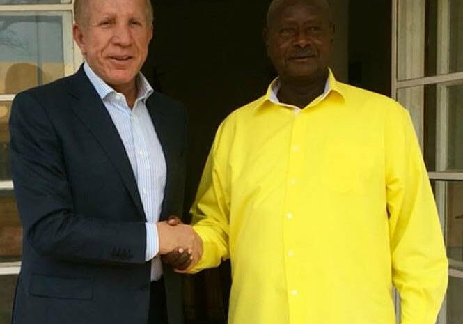 Udhëtim në Uganda për takimin me Presidentin Museveni