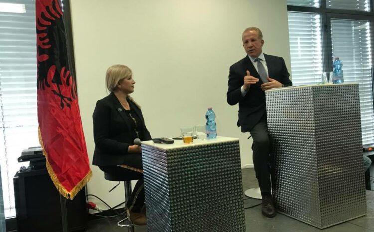 Në Frankfurt, diskutova me bashkatdhetarët për sipërmarrjen dhe Investimet në Kosovë