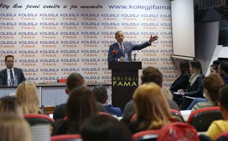 Ligjerata Inspiruese në Kolegjin Fama