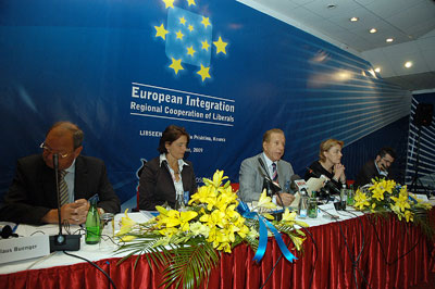 Organizova konferencën ELDR në Prishtinë, pjesmarrës ishin 28 vende evropiane