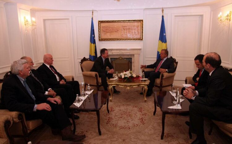 Presidenti Pacolli priti përfaqësuesit e “National Breakfast Prayer”