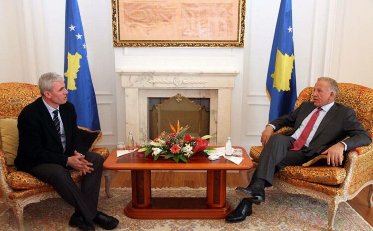 Presidenti Pacolli priti Ombudspersonin e Kosovës, z. Sami Kurteshi