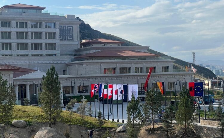 Mabetex inauguron kompleksin “Ayan Zalat” në Mongoli