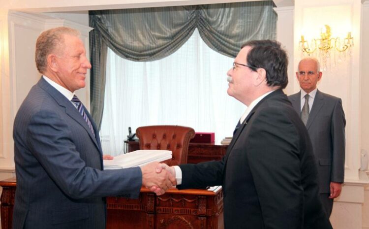 Ambasadori i ri i Kroacisë dorëzoi letrat kredenciale