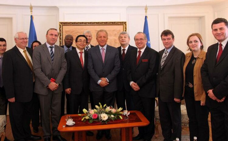 Presidenti Pacolli priti një delegacion të Federatës Universale të Paqes