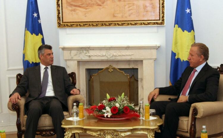 Presidenti Behgjet Pacolli u takua me Kryeministrin Hashim Thaçi