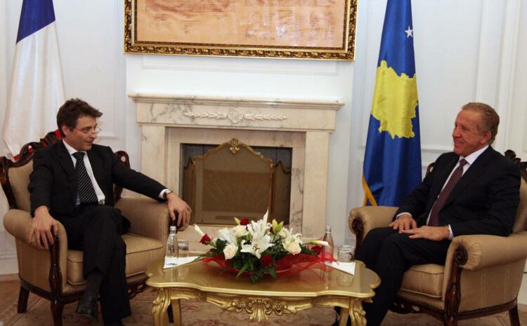 Pacolli: Franca është mike e madhe e Kosovës