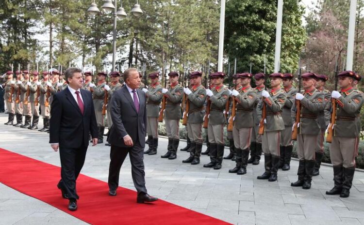 Presidenti i Maqedonisë, Gjorgji Ivanov i dërgoi mesazh urimi Presidentit Behgjet Pacolli