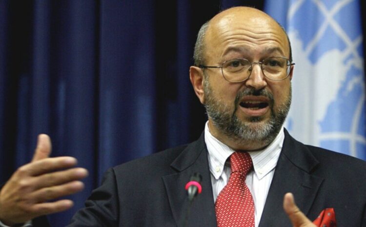 Lamberto Zannier uroi Presidentin Behgjet Pacolli