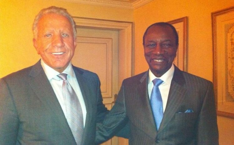 Presidenti Pacolli u takua me Presidentin e Republikës së Guinea Conakry z. Alpha Condé