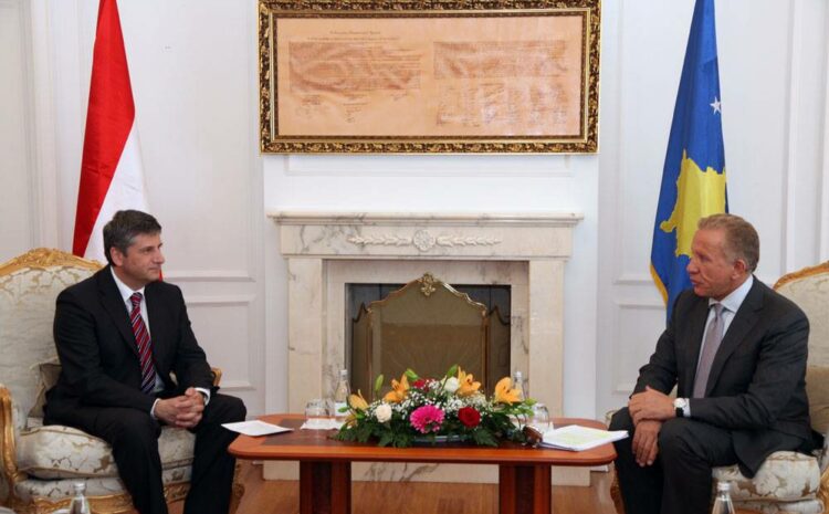 Spindelegger: Do ta përkrahim Kosovën drejt rrugës së integrimeve evropiane