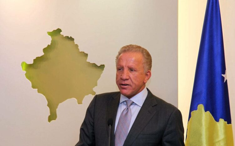 Konferencë për media e Presidentit Behgjet Pacolli