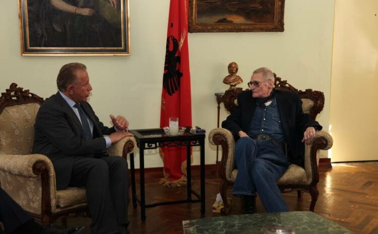 Presidentit Behgjet Pacolli përmbylli me shumë aktivitete vizitën zyrtare në Shqipëri