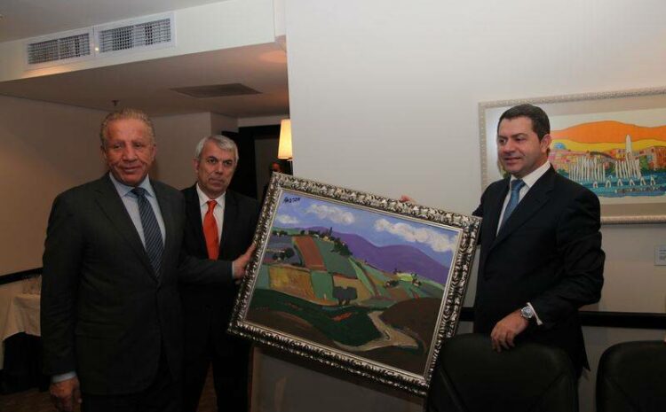 Presidenti Pacolli u takua me kryetarin e PDIU, Shpëtim Idrizi