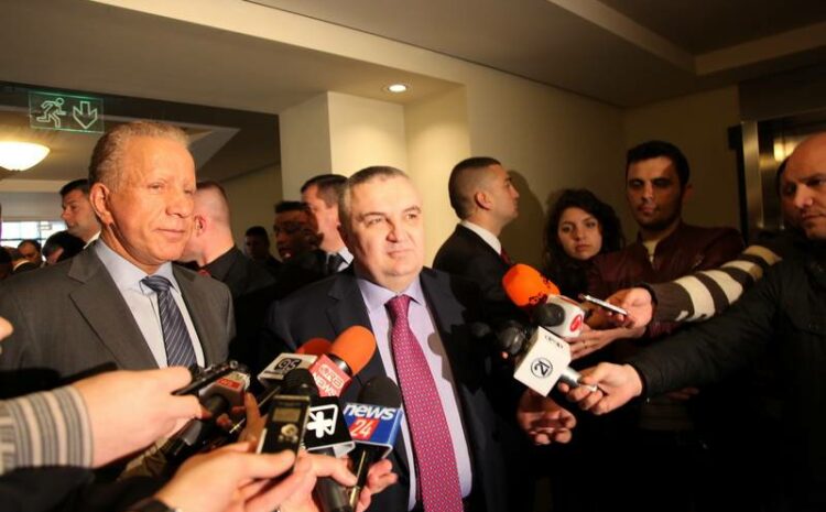 Presidenti Pacolli u takua me kryetarin e LSI, z.Ilir Meta