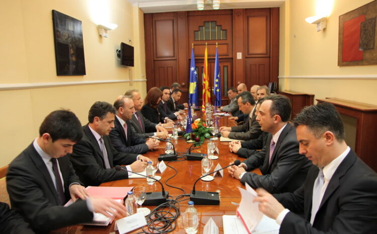 Maqedonia është një partner strategjik për Kosovën