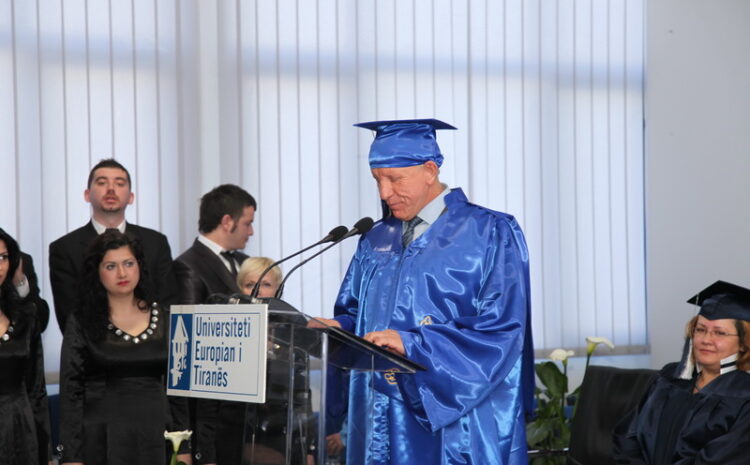 Universiteti Evropian i Tiranës nderon Presidentin Behgjet Pacolli me titullin e nderit “Doctor Honoris Causa”