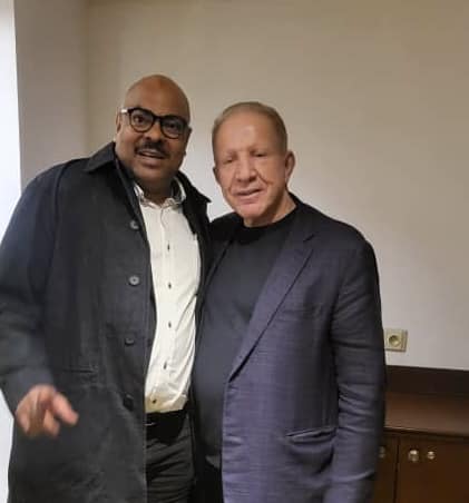 Takim me Ministrin e Punëve të Jashtme të Tanzanisë, Dr. Mahmoud T. Kombone