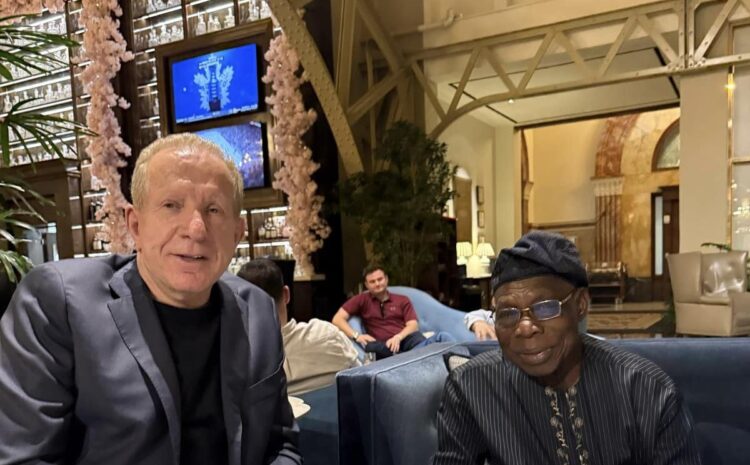 Takim i veçantë në Washington: Pacolli nikoqir i ish-Presidentit legjendar të Nigerisë, Olusegun Obasanjo