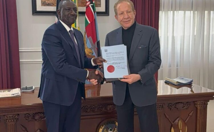 Presidenti Pacolli – Arkitekti i Njohjes së 118-të të Kosovës nga Kenia
