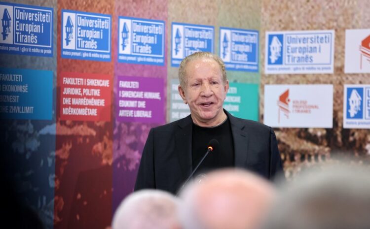 Pacolli nderon Moisiun: “Doctor Honoris Causa” për një president që na mësoi urtësinë dhe bashkimin