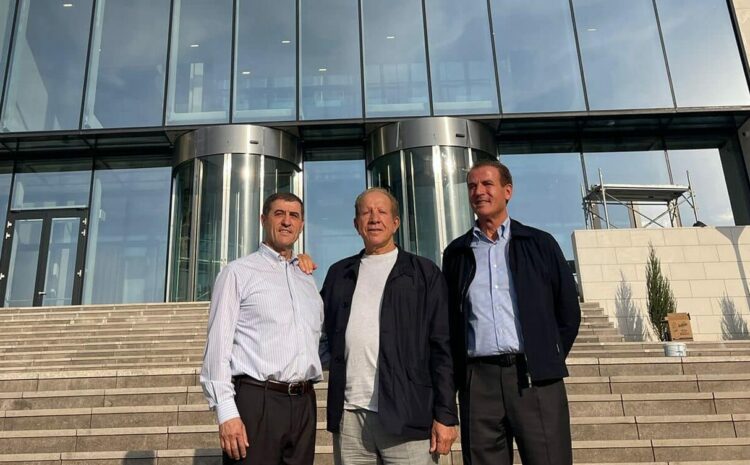 Mabetex finalizon objektin e Bankës Nacionale të Kazakistanit në Astana